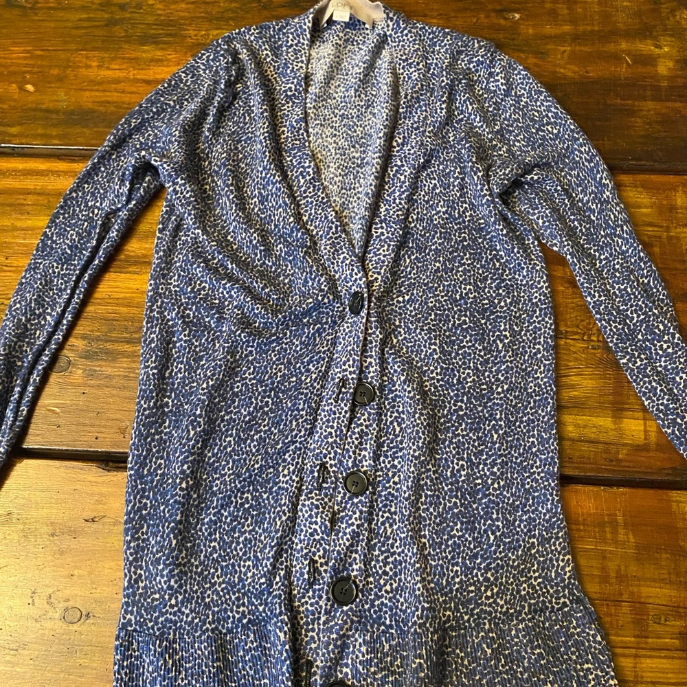 Loft Button Down Cardigan